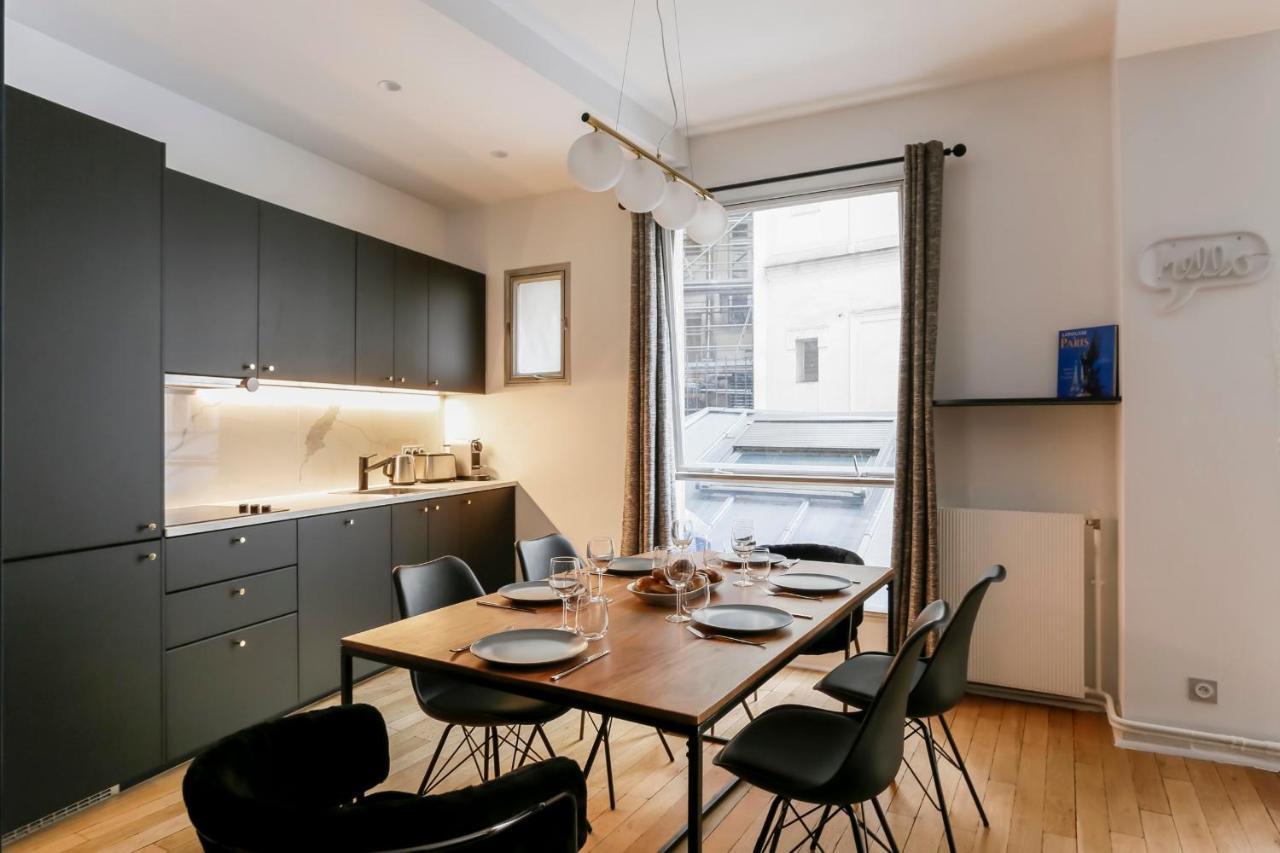 Guestready - New - Stylish 2 Bedrooms Palais Royal - Louvre Paříž Exteriér fotografie