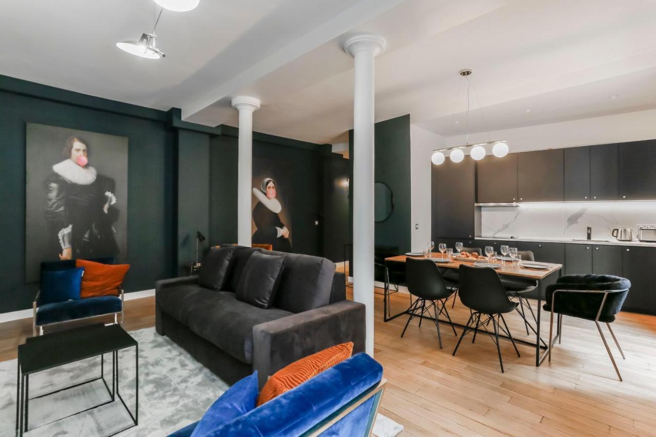 Guestready - New - Stylish 2 Bedrooms Palais Royal - Louvre Paříž Exteriér fotografie