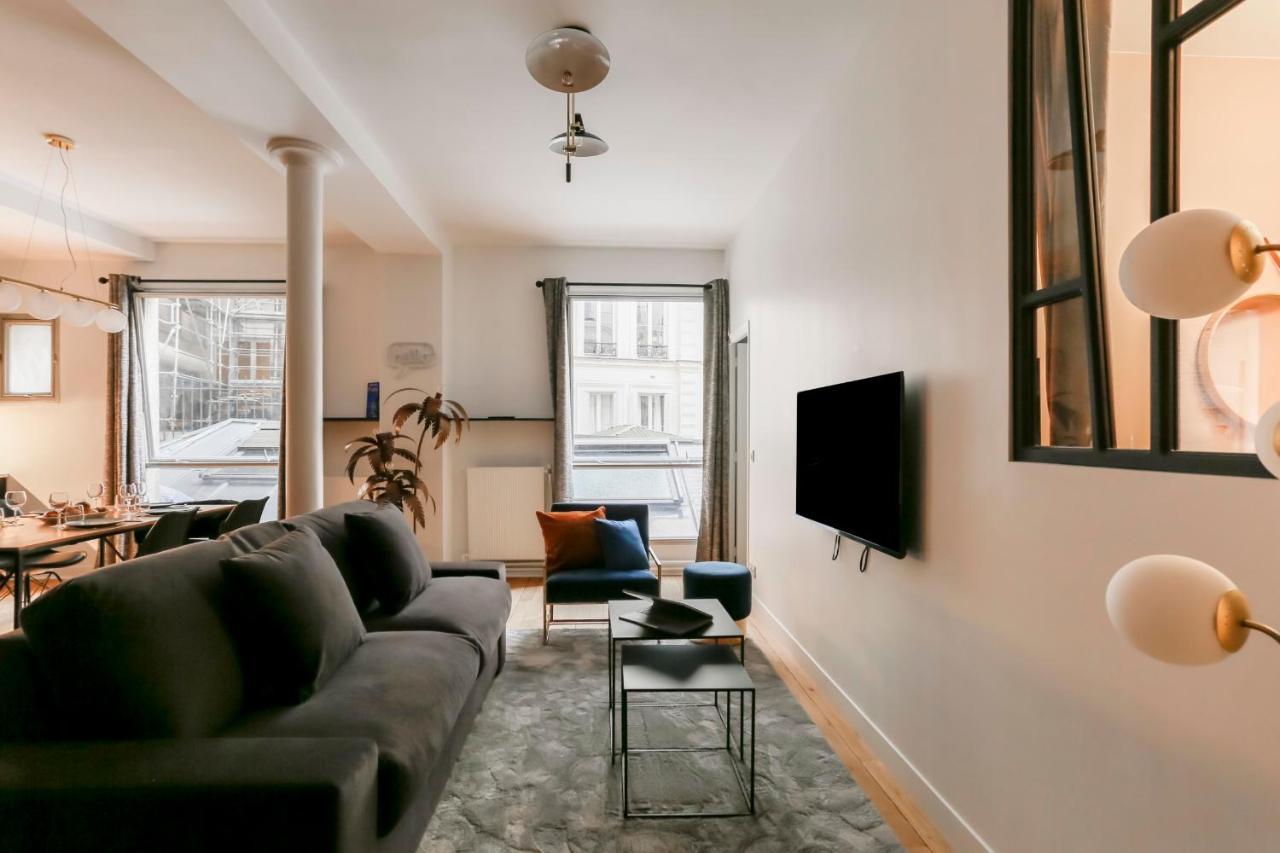 Guestready - New - Stylish 2 Bedrooms Palais Royal - Louvre Paříž Exteriér fotografie